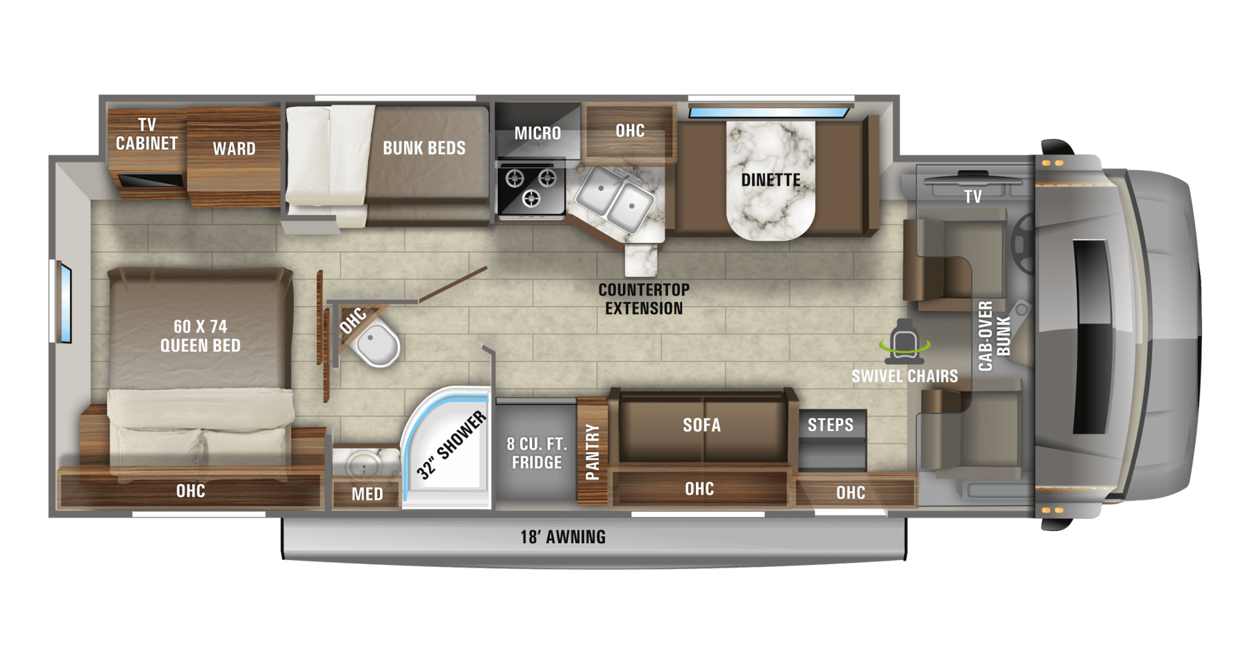 Jayco Class C Rv Floor Plans – Two Birds Home