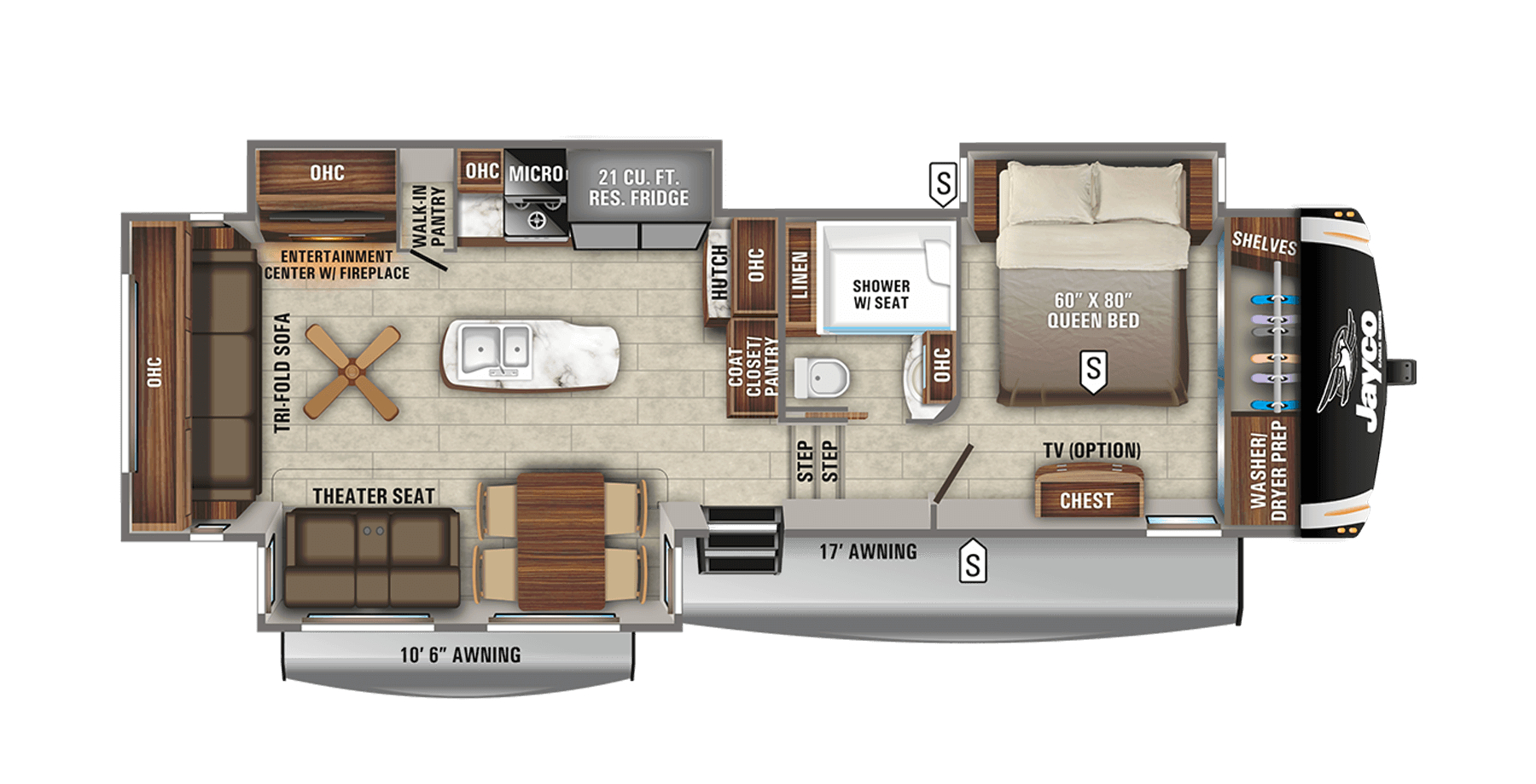 2021 Eagle Fifth Wheel