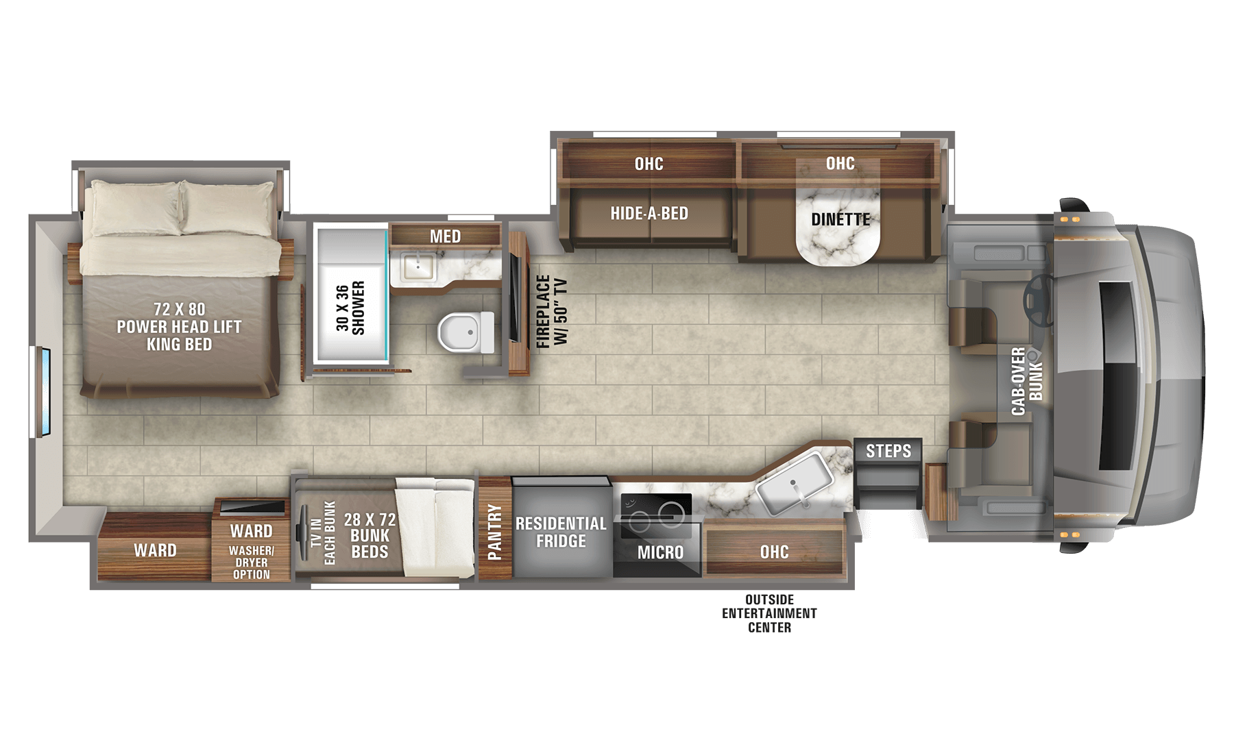 2021 Seneca Prestige - 37L | Jayco, Inc