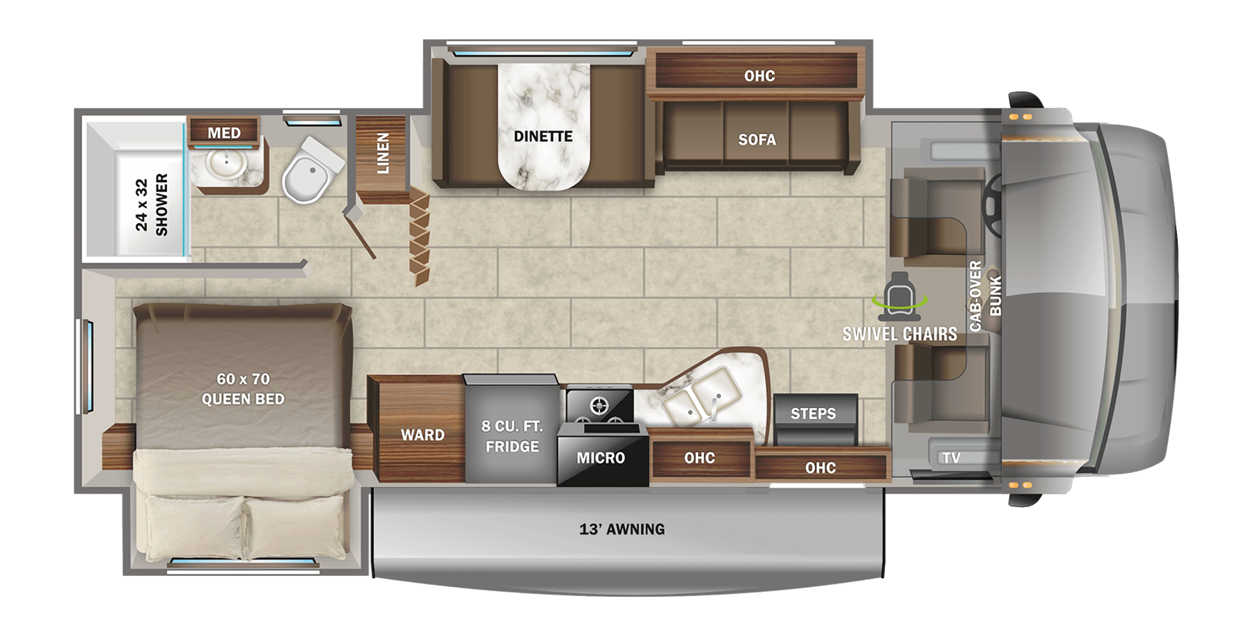 2022 Redhawk - 26XD | Jayco, Inc