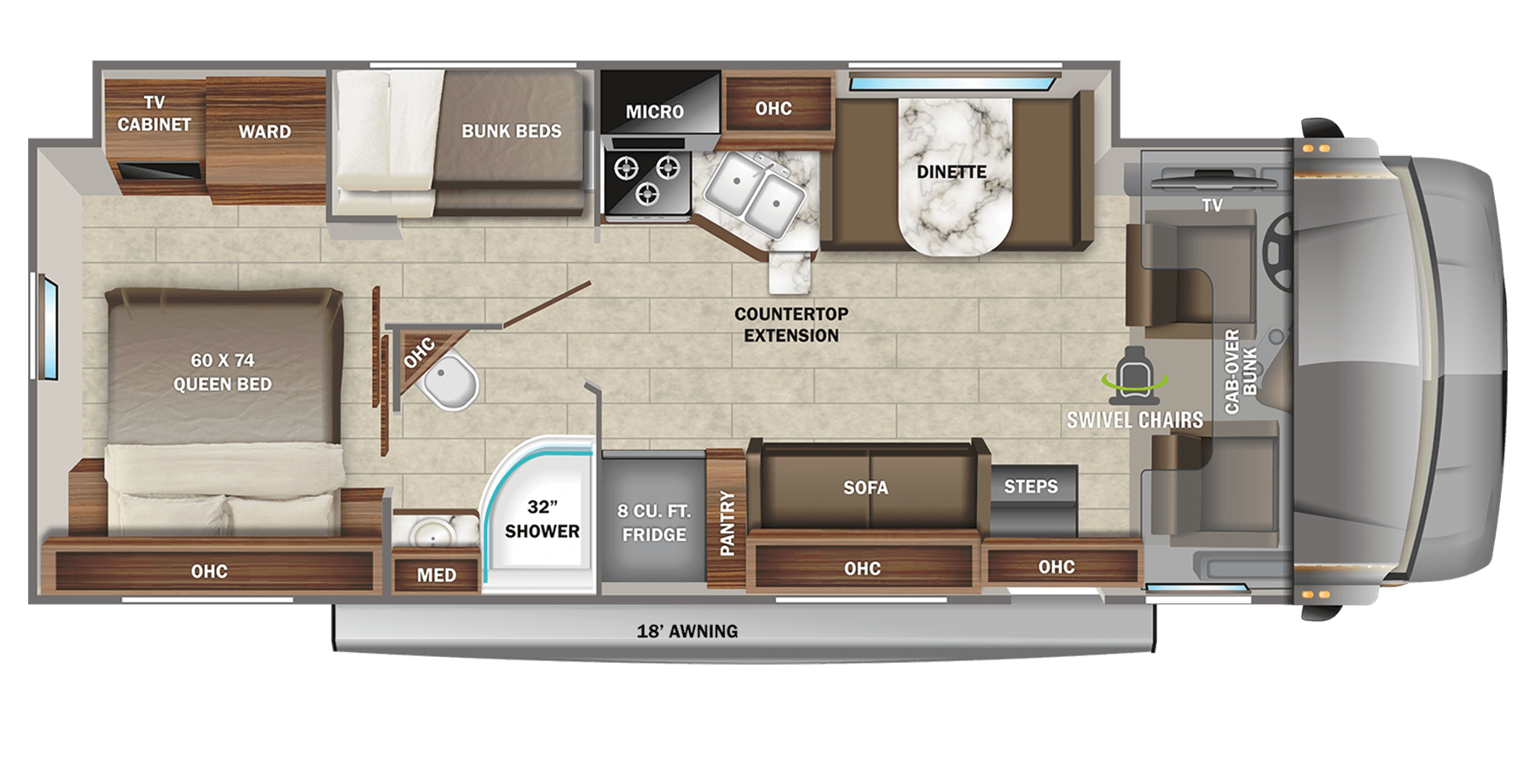 Jayco Greyhawk 31F