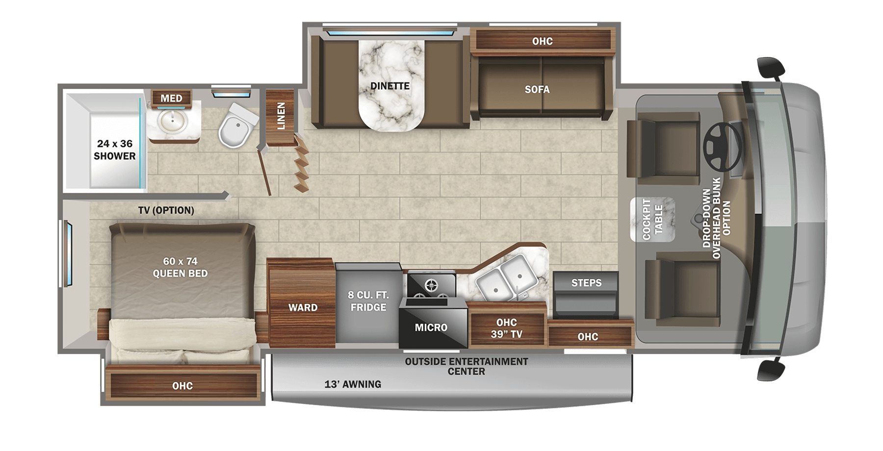 2022 Alante - Small Class A Motorhome | Jayco, Inc