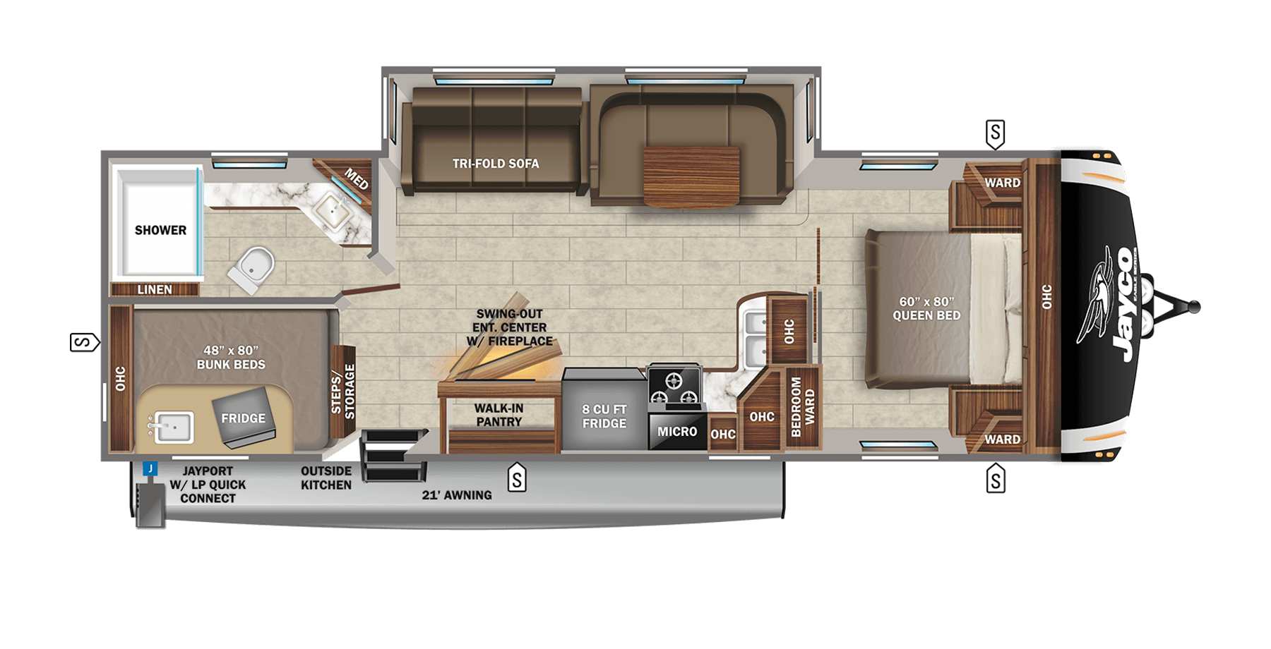 Eagle HT Travel Trailers