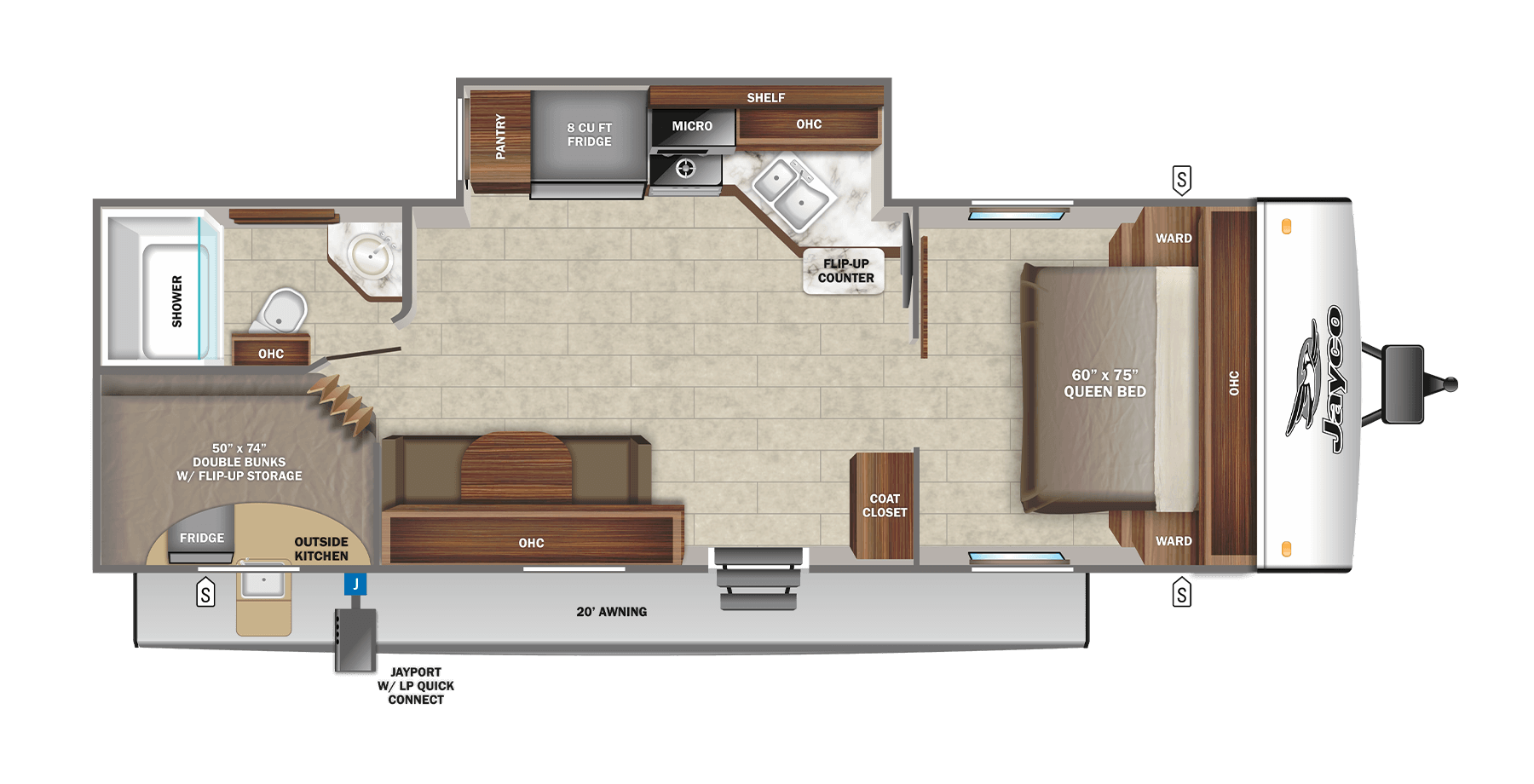 jayco travel trailer floor plans 2022