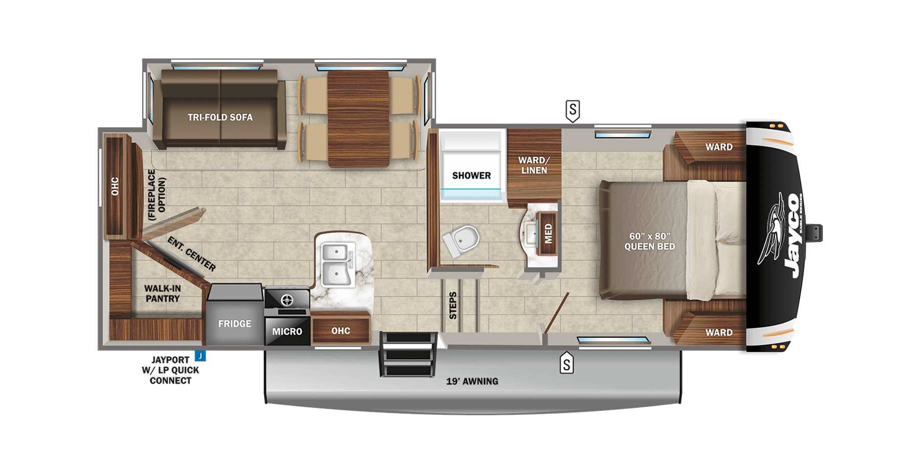 Popular Toy Hauler Fifth Wheel Camper Floor Plans Fif - vrogue.co