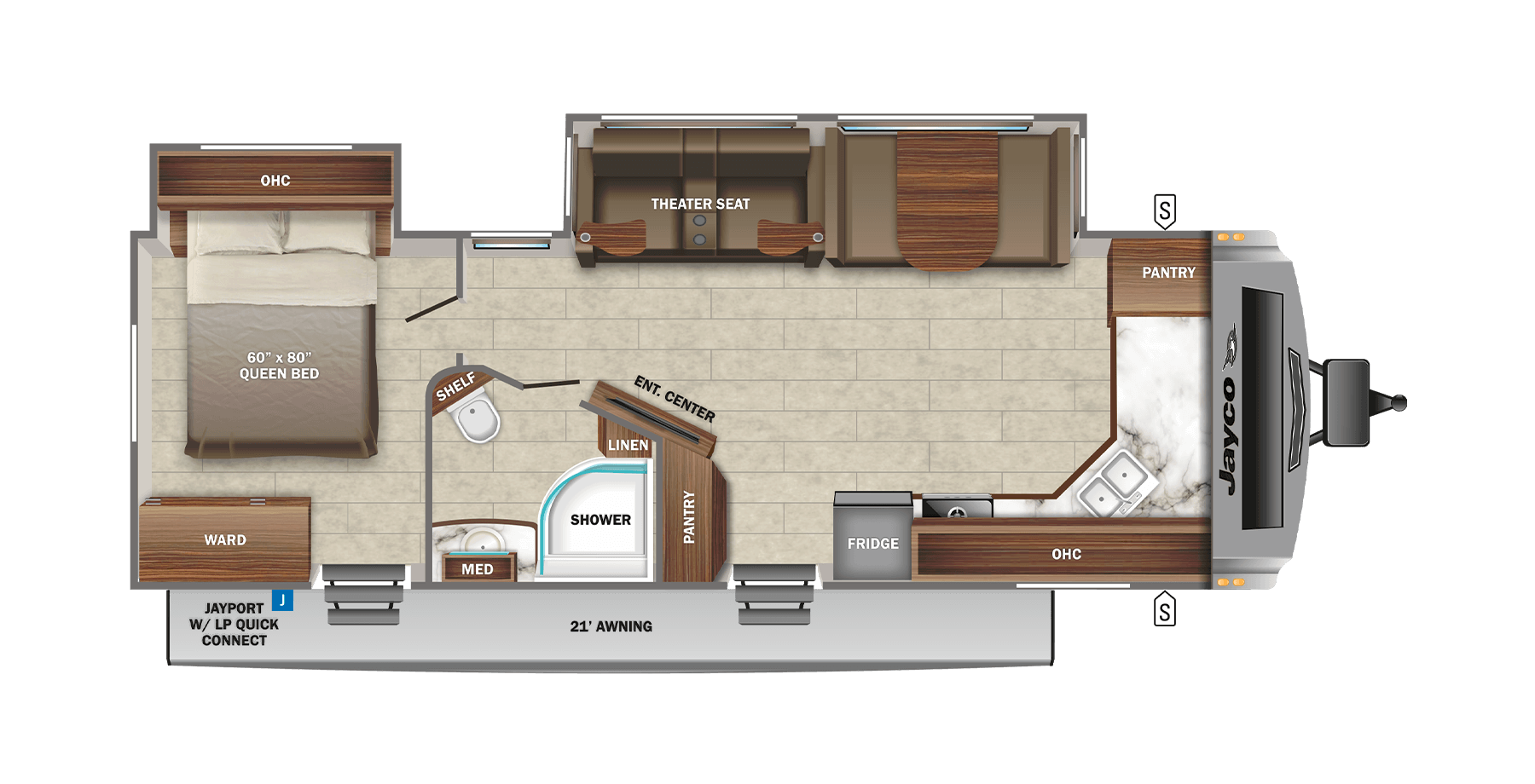 2022 White Hawk 26FK Jayco, Inc