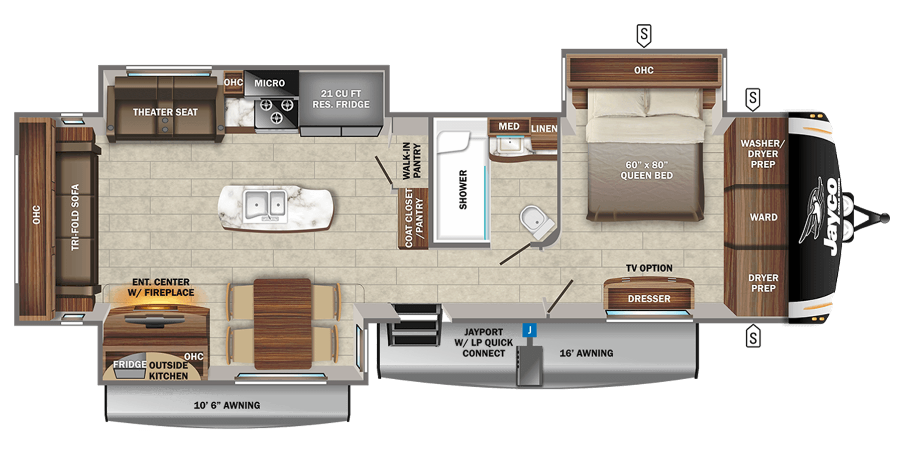 Eagle Travel Trailers