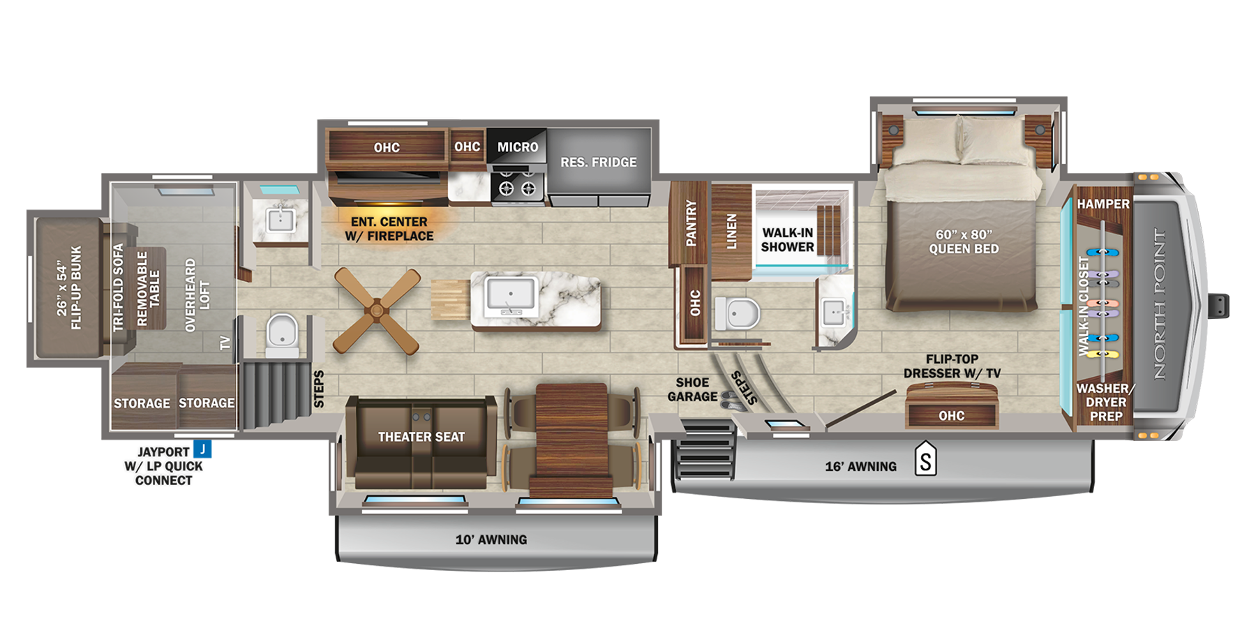 jayco travel trailer floor plans 2022