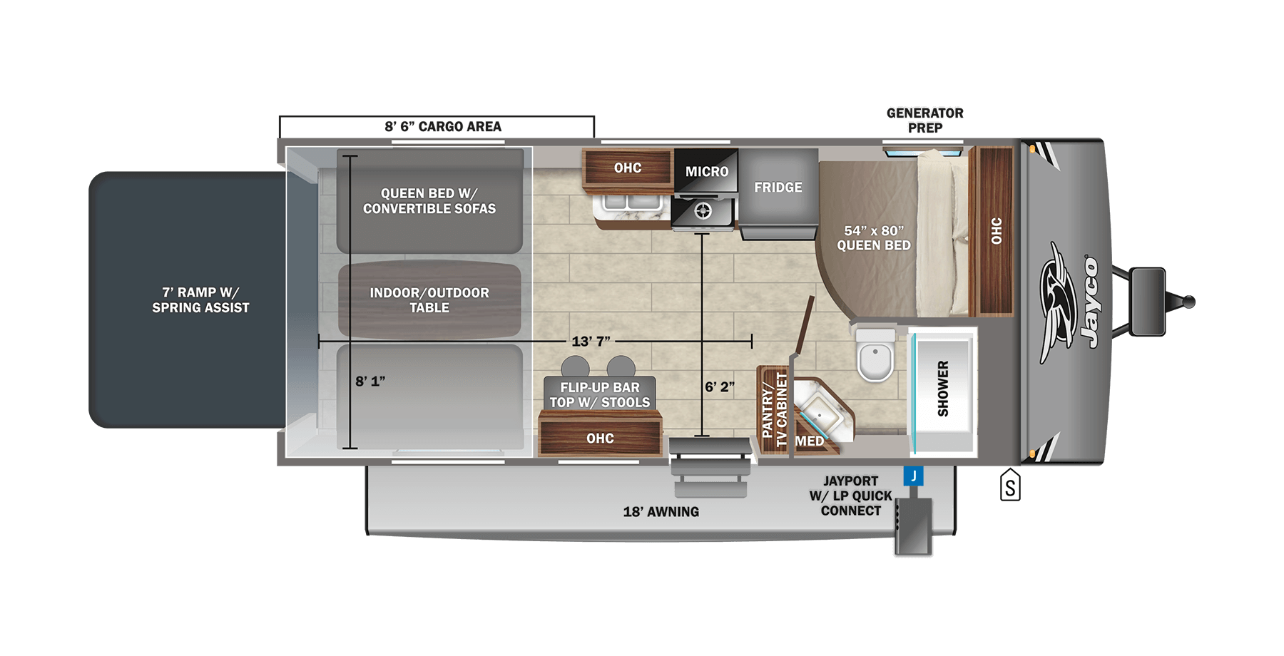 Toy Hauler Travel Trailers Floor Plans My XXX Hot Girl