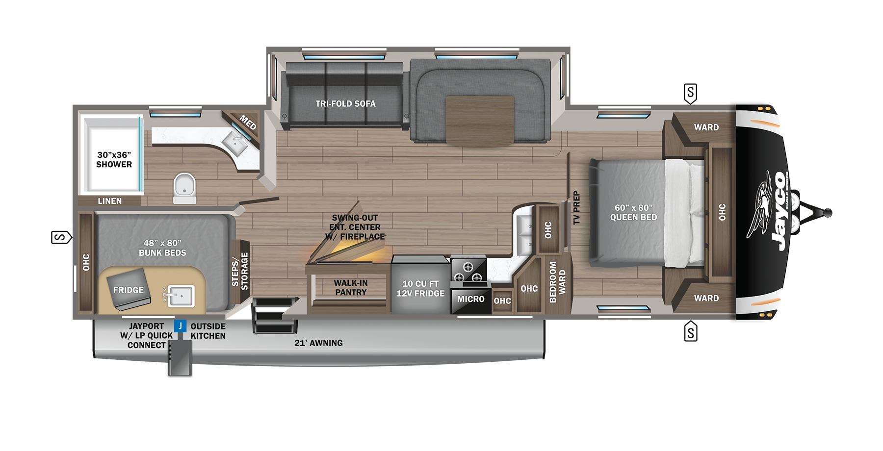 Eagle HT Travel Trailers