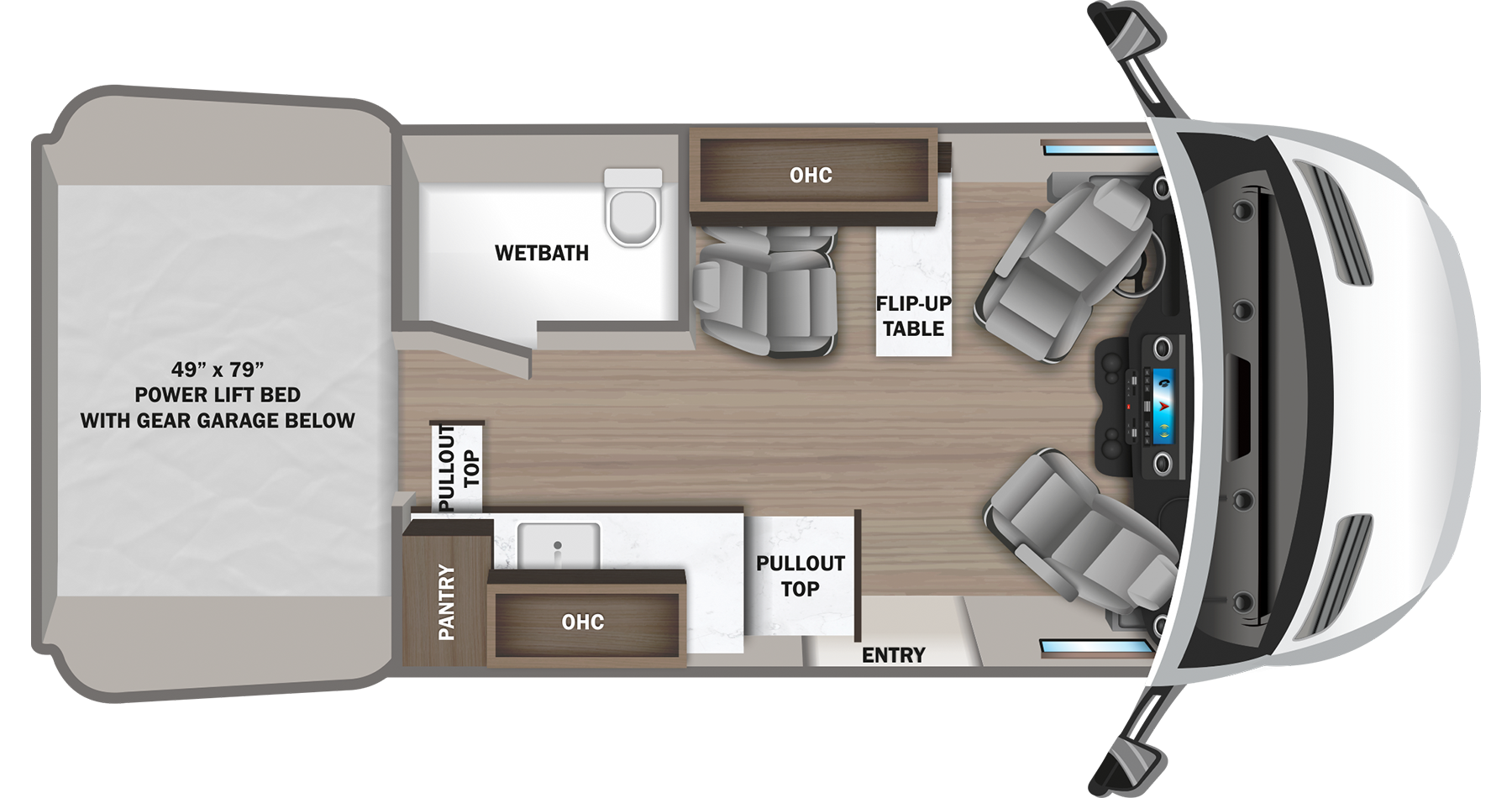 Withchell Toilet, co-owner is SafeSide Seamless inside Route, U