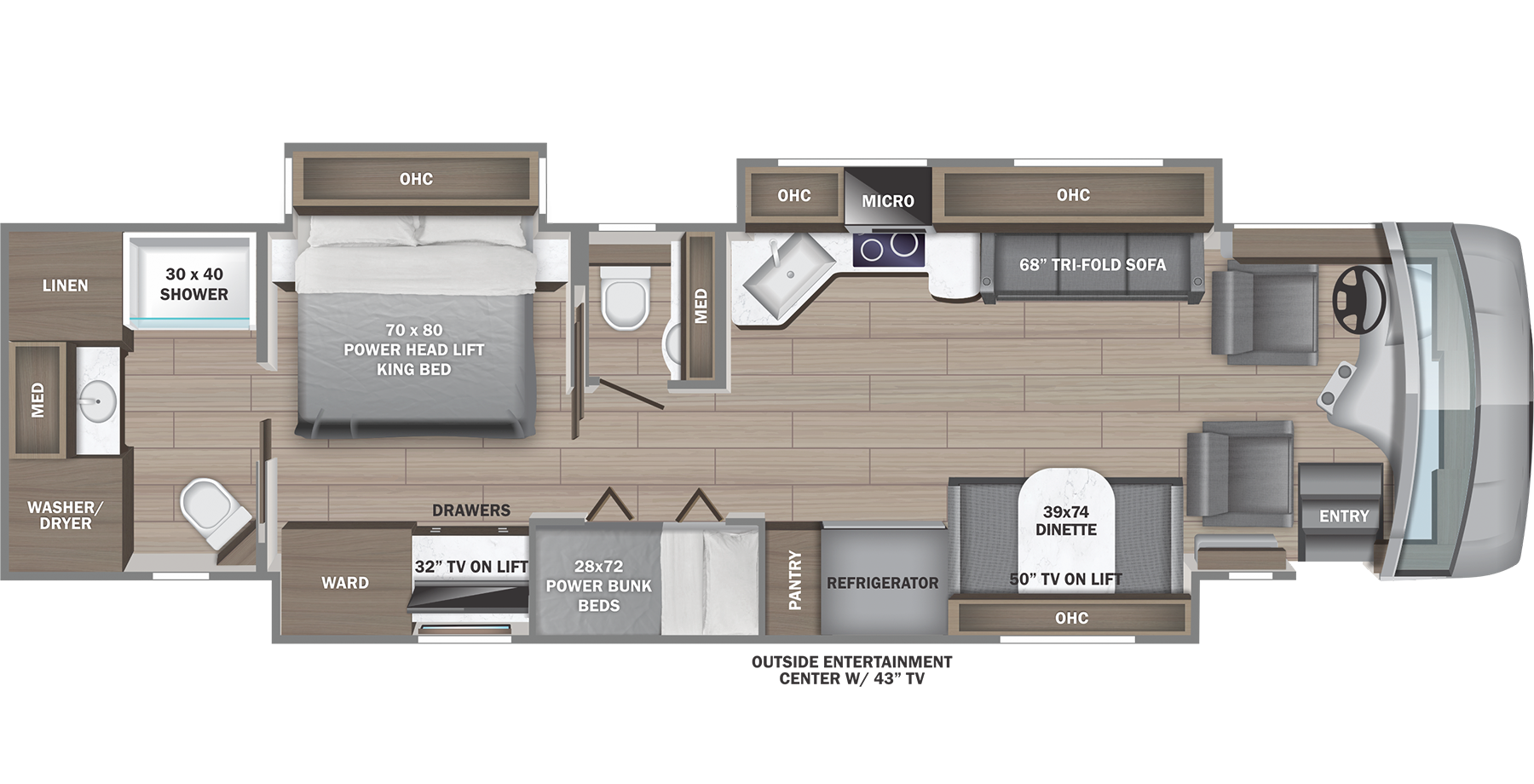 Class B Motorhome Floor Plan Pleasure Way Introduces - vrogue.co