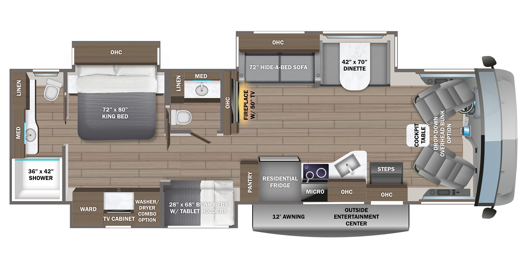 2024 Precept Prestige 36b Jayco Inc