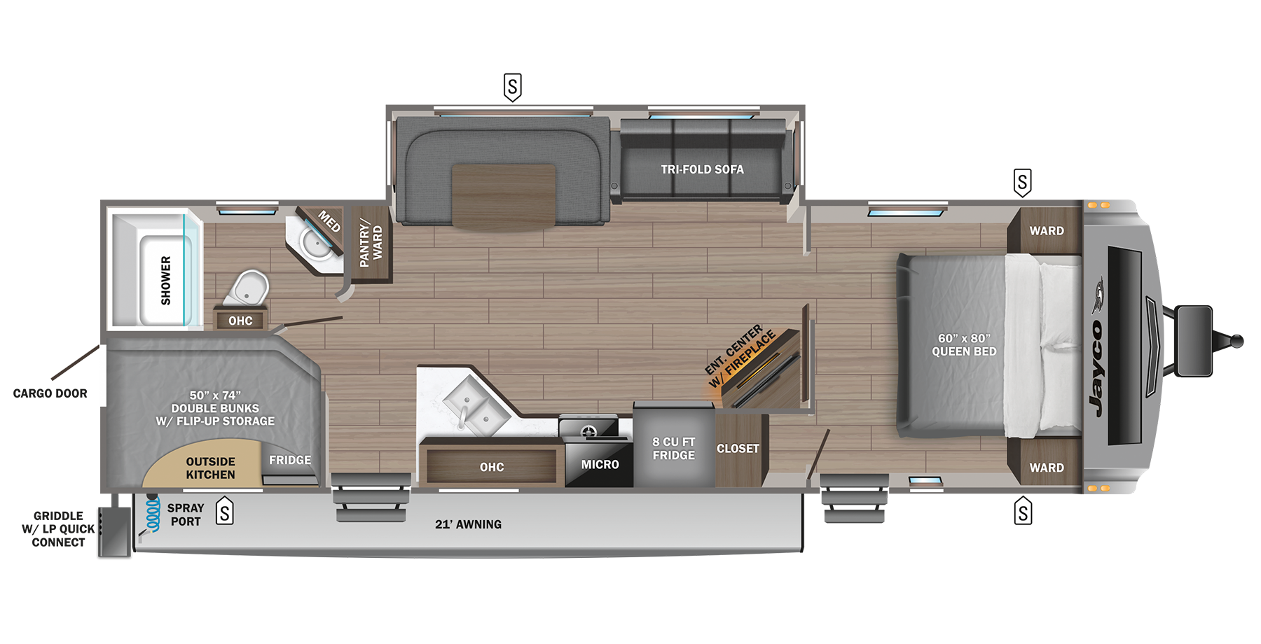 2024 White Hawk 29BH Jayco, Inc