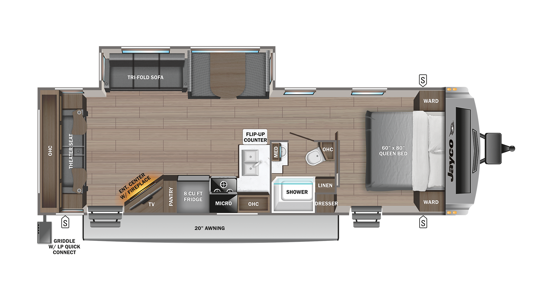 2024 White Hawk 29RL Jayco, Inc