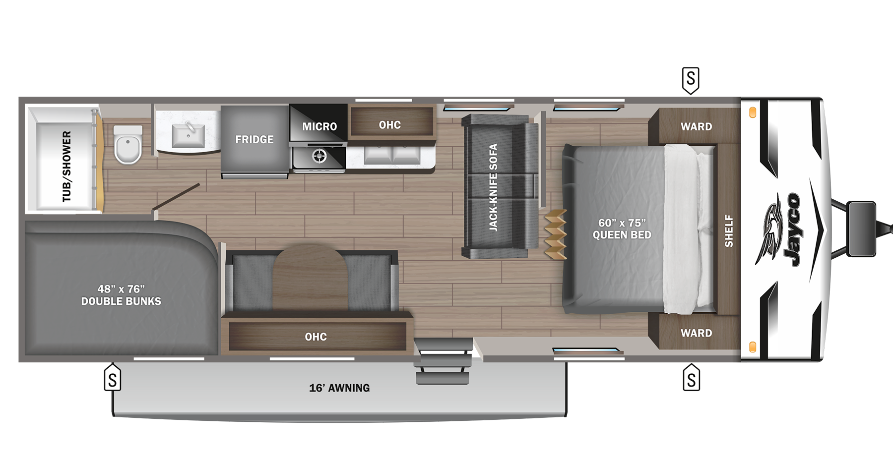 2024 Jay Flight SLX - 260BH