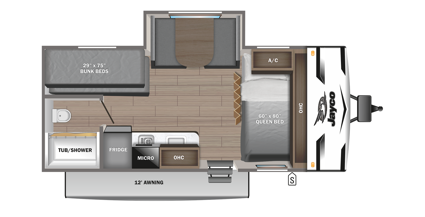 2024 Jay Flight SLX 184BS Jayco, Inc