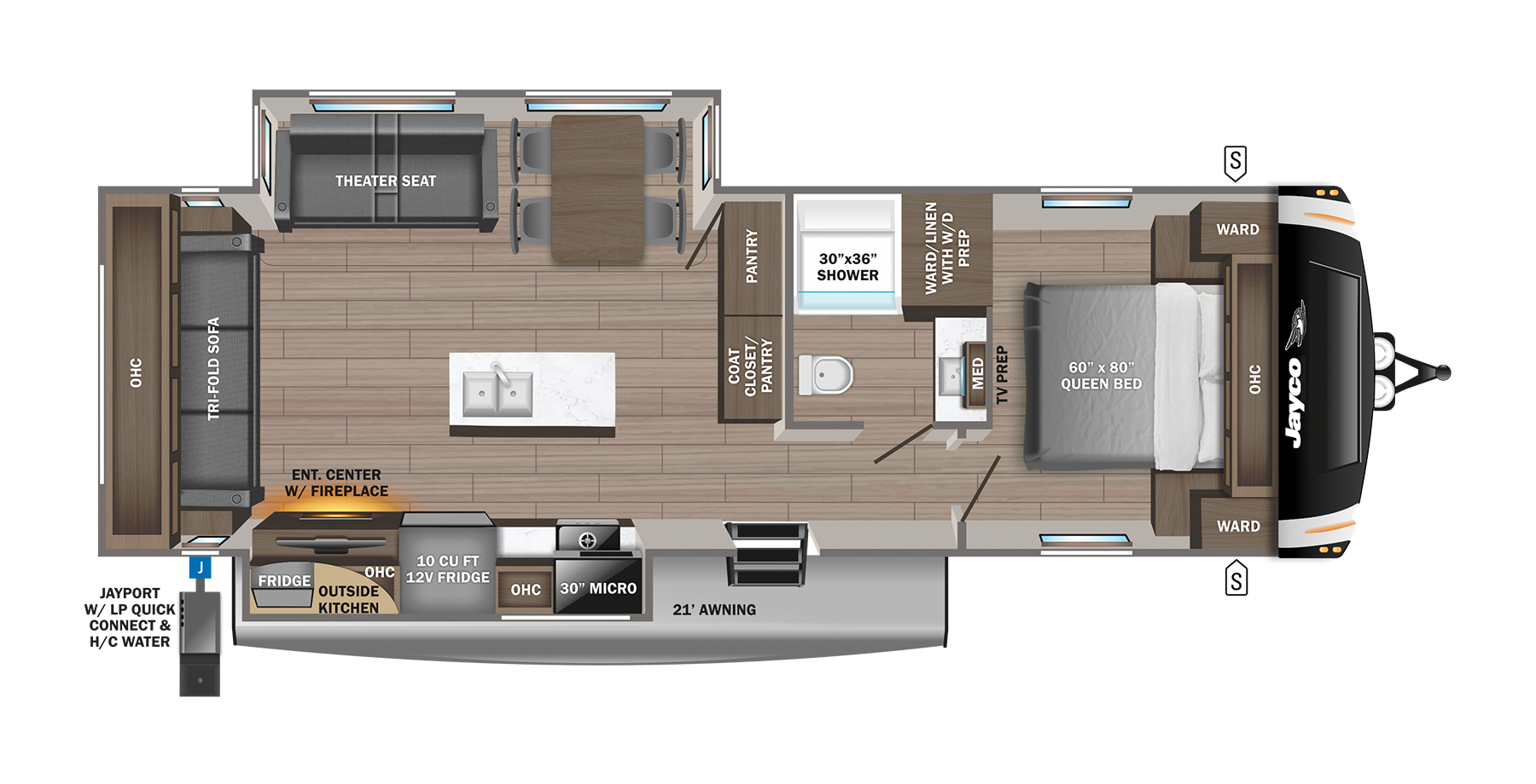 Eagle Travel Trailers