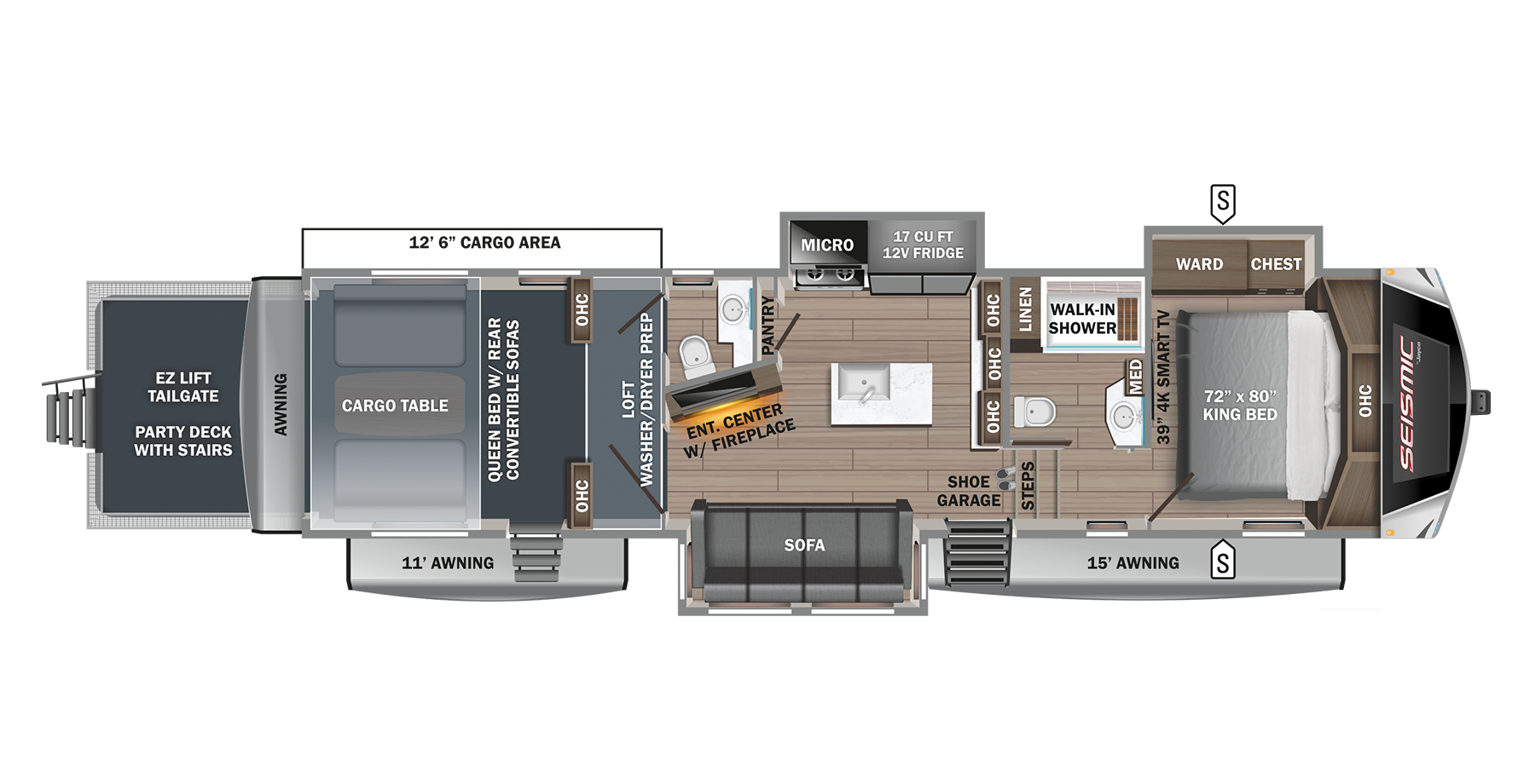 Seismic Luxury Series