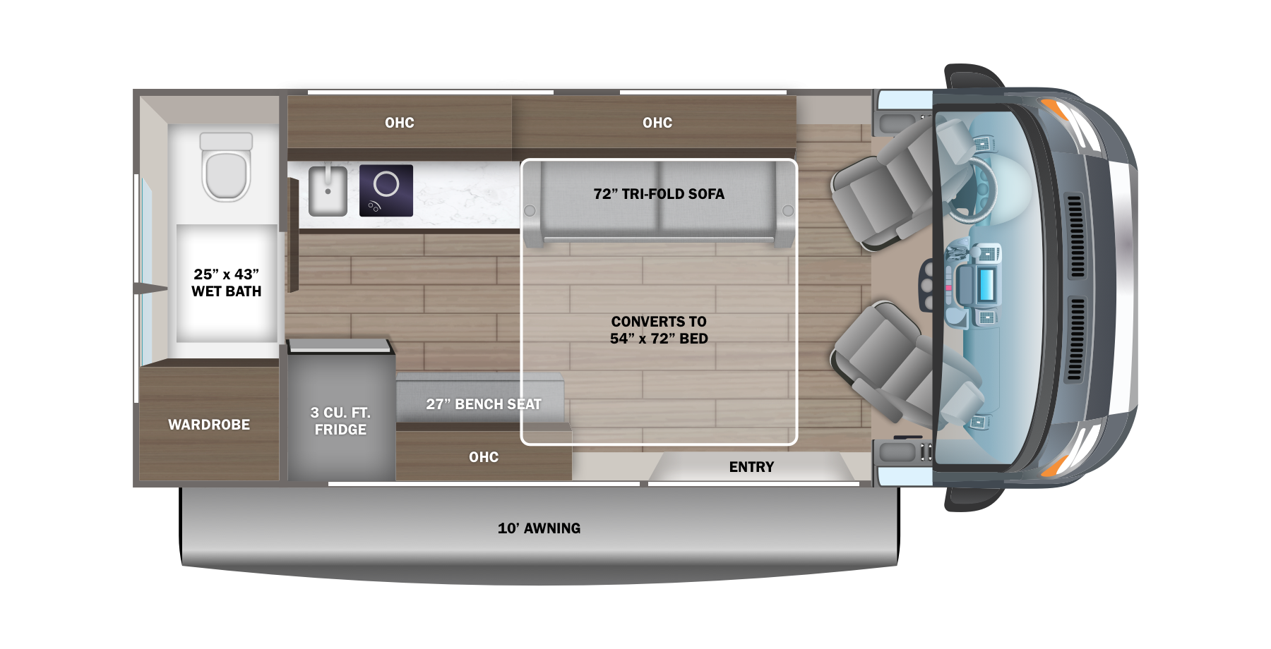 2025 Comet 18C Jayco, Inc