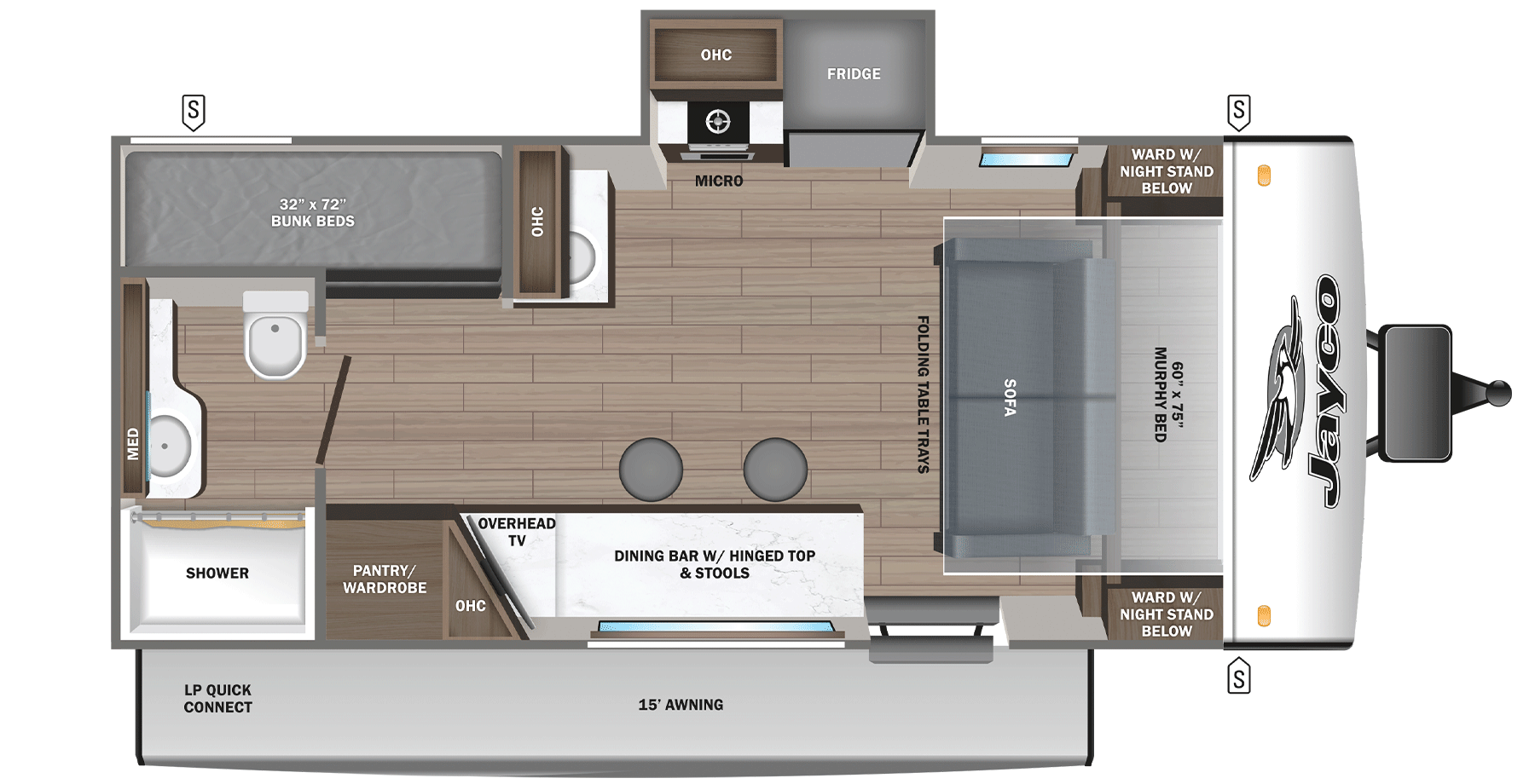 New Small Campers 2025 Bunkhouse Travel Trailers Camper Report