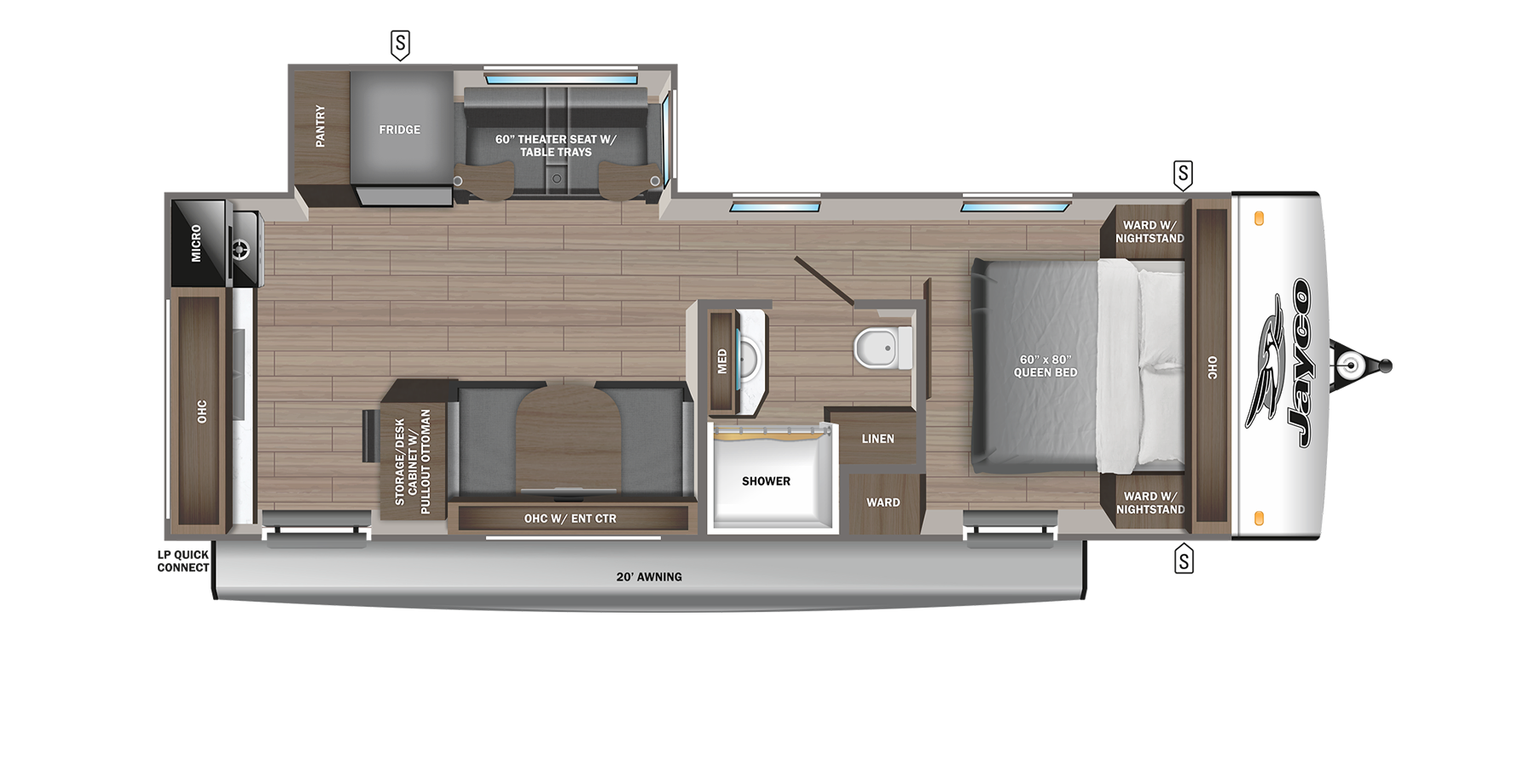 2025 Jay Feather 23RK Jayco RV