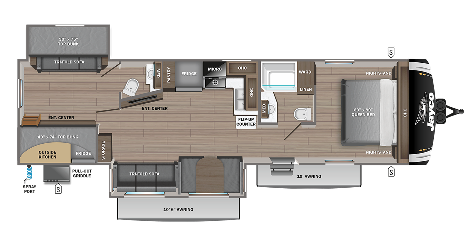 2025 Jay Feather 31BH Jayco RV
