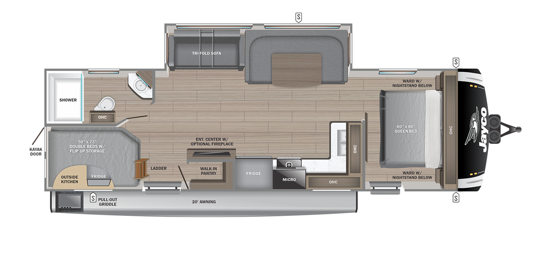 2025 Jay Feather - 27BH | Jayco, Inc