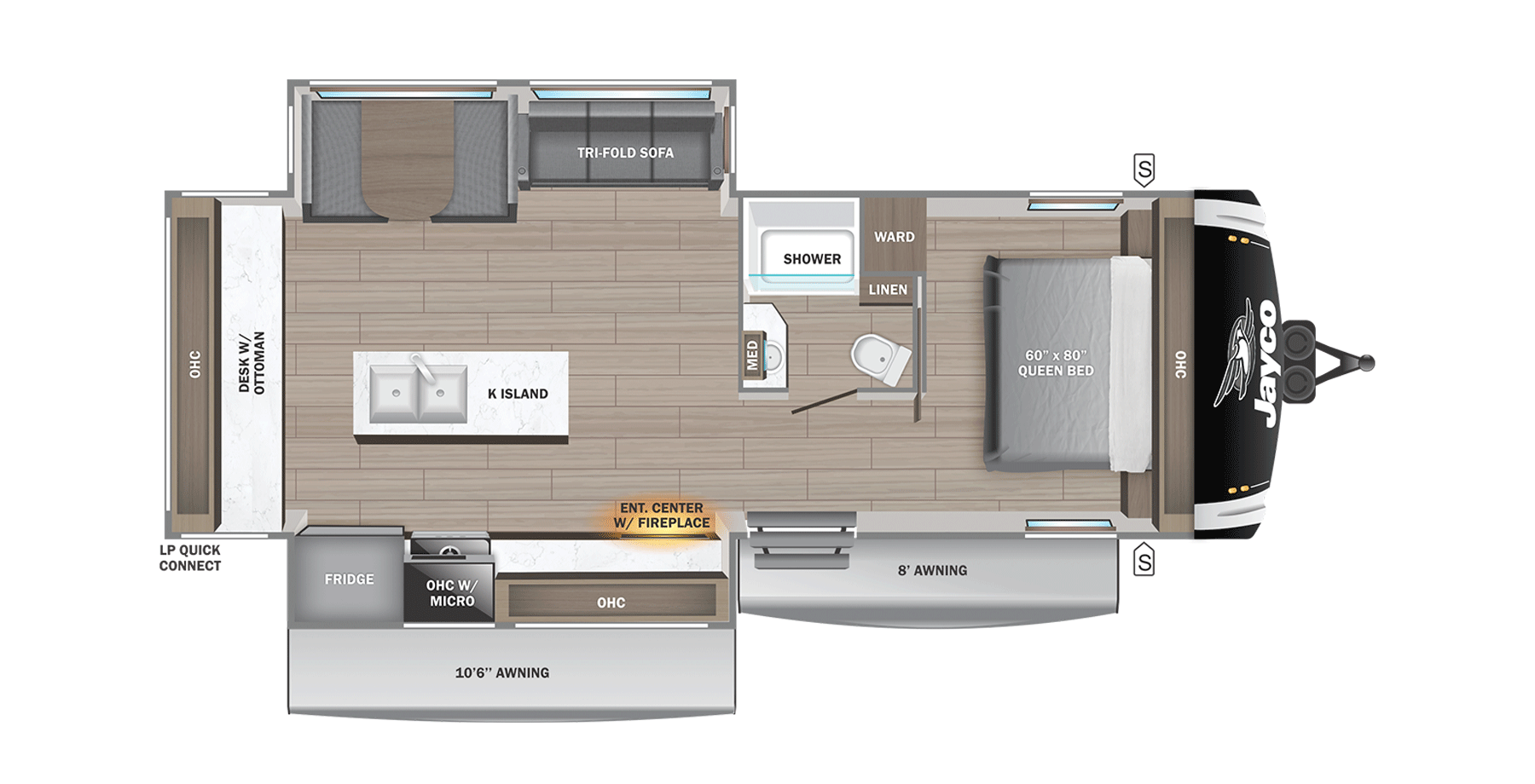 2025 Jay Feather - 27MK | Jayco, Inc