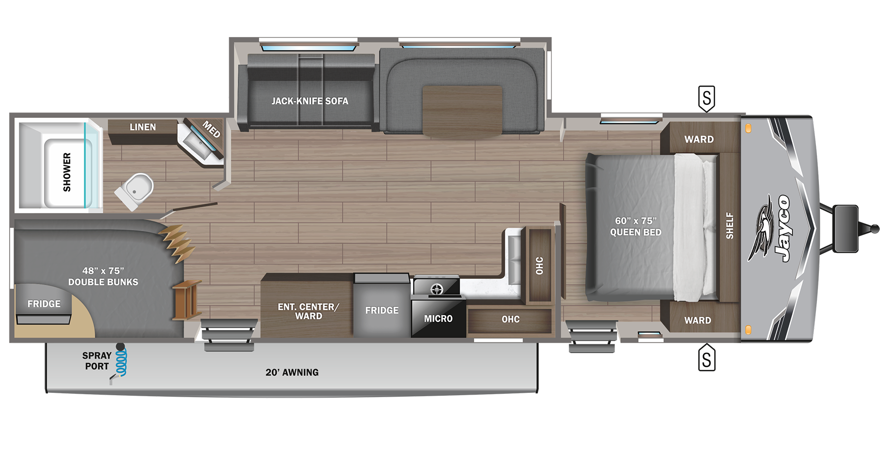 286BHSW - Dealer Stock Only