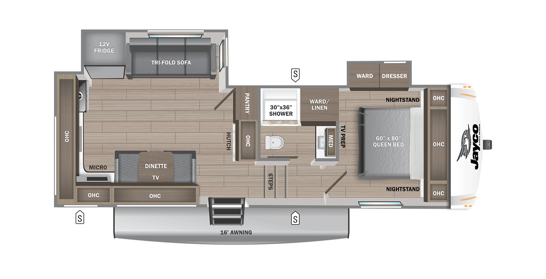Eagle SLE Fifth Wheels