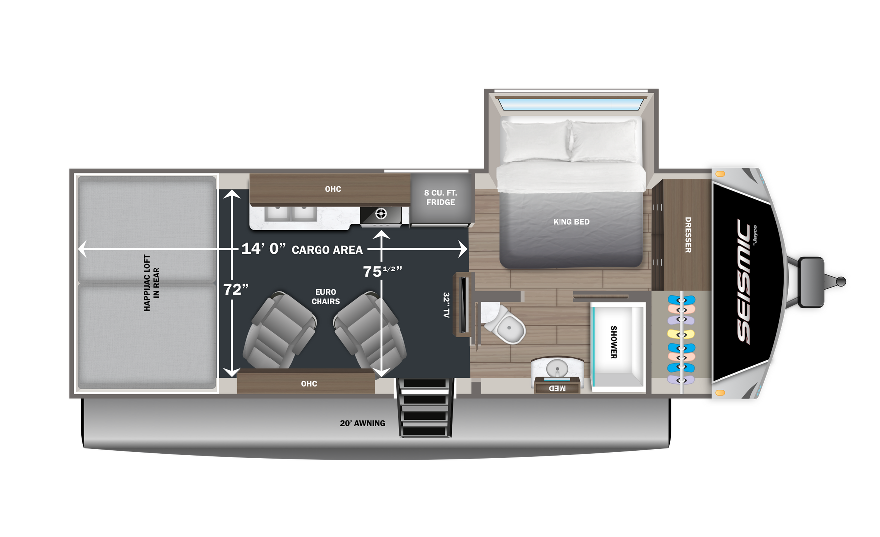 Seismic Travel Trailer