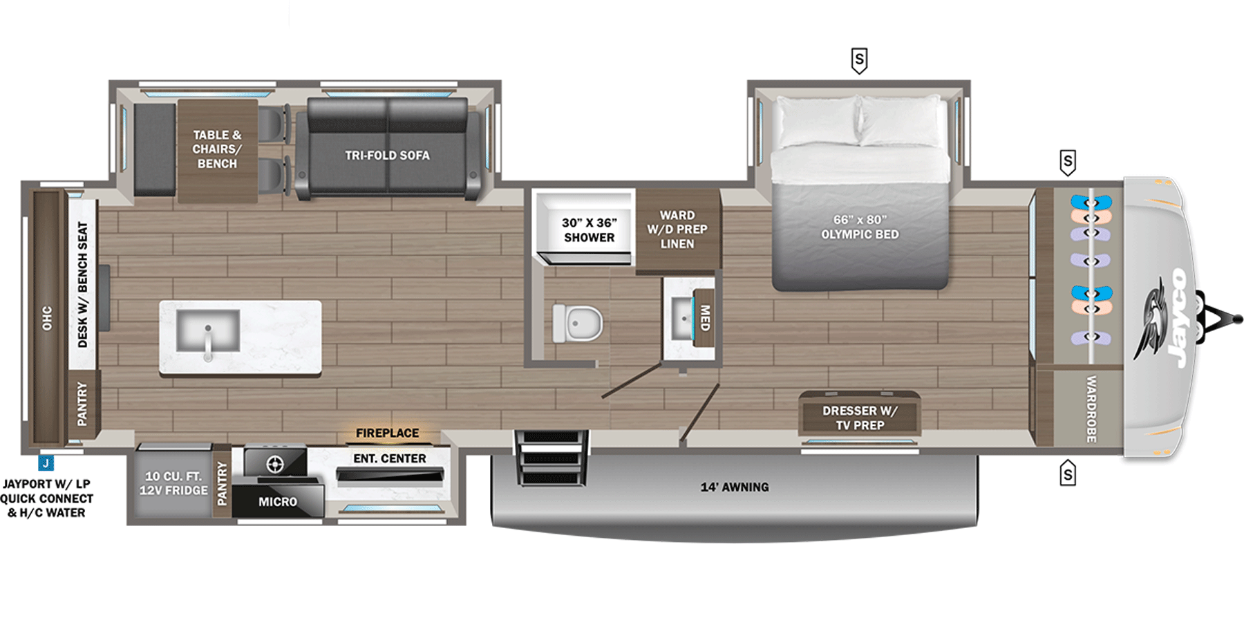 Eagle Travel Trailers