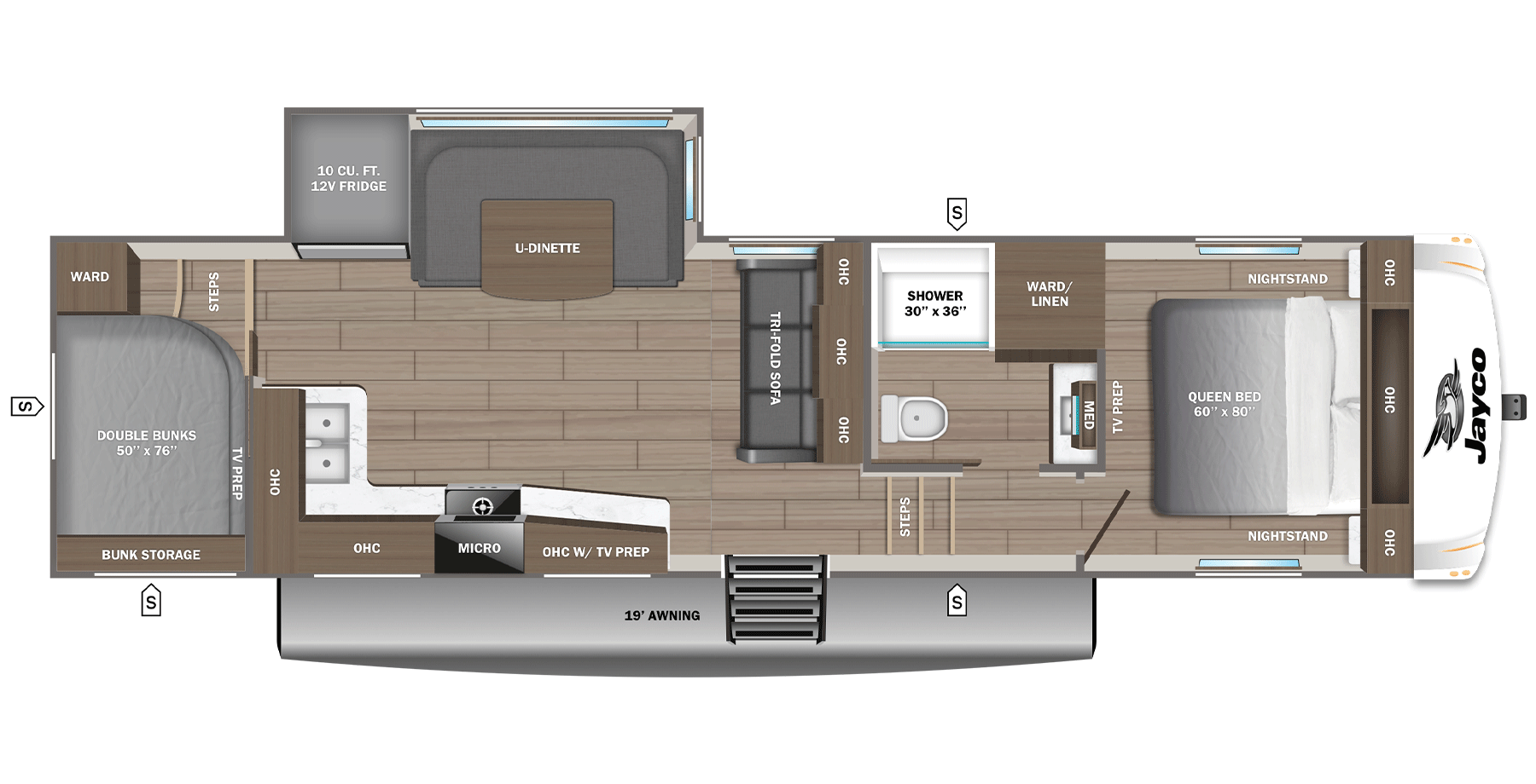 Eagle SLE Fifth Wheel