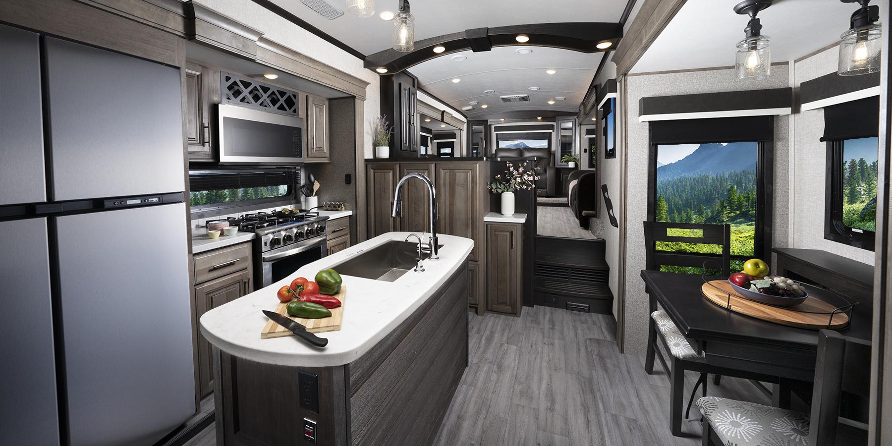 2022 North Point Luxury Fifth Wheel