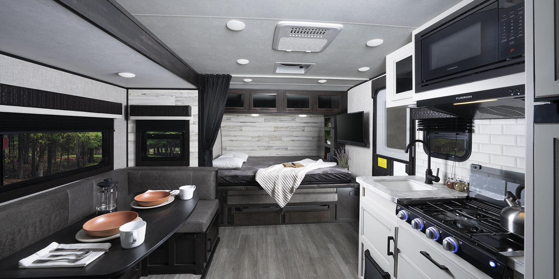 jayco front kitchen travel trailer