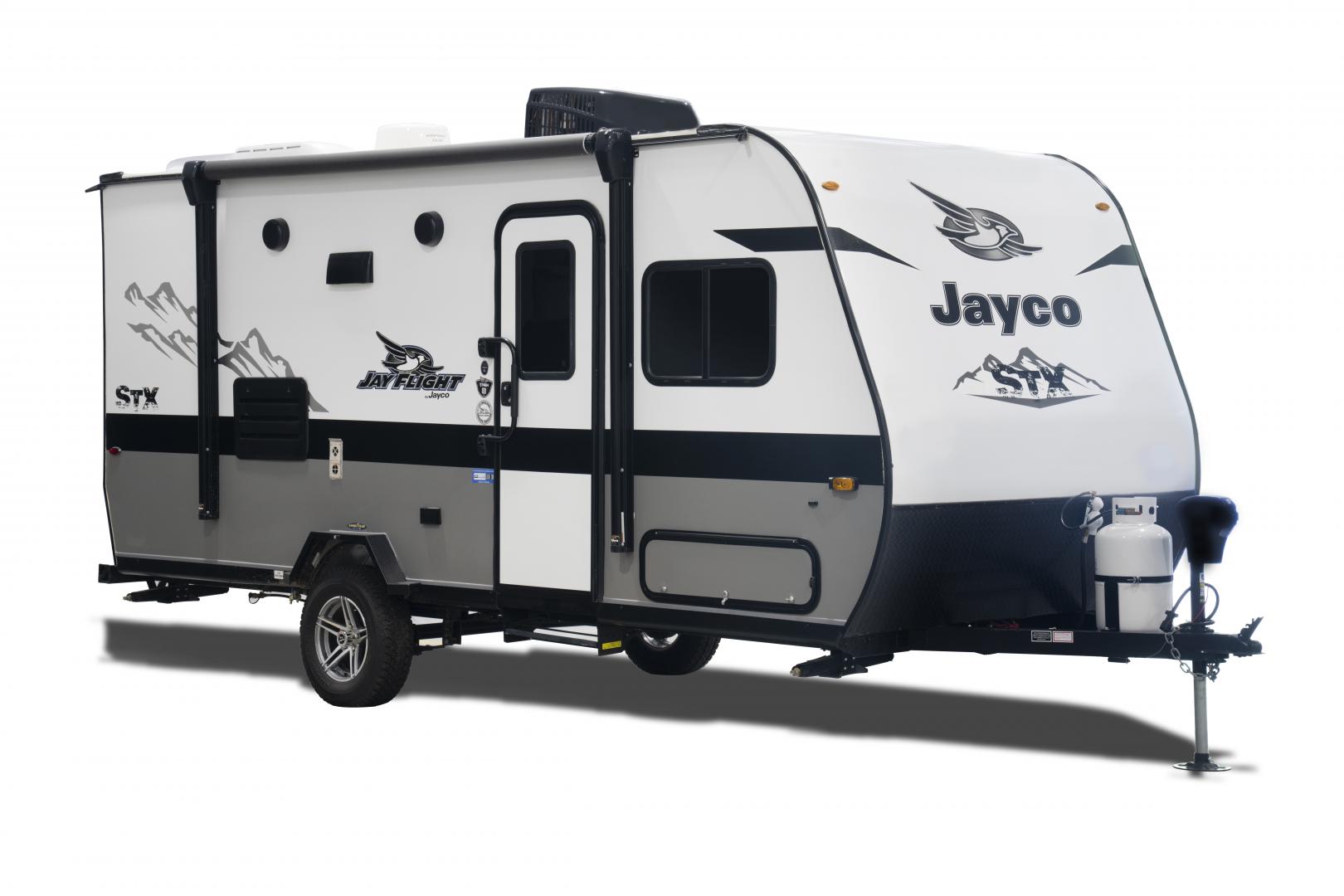 22' jayco travel trailer