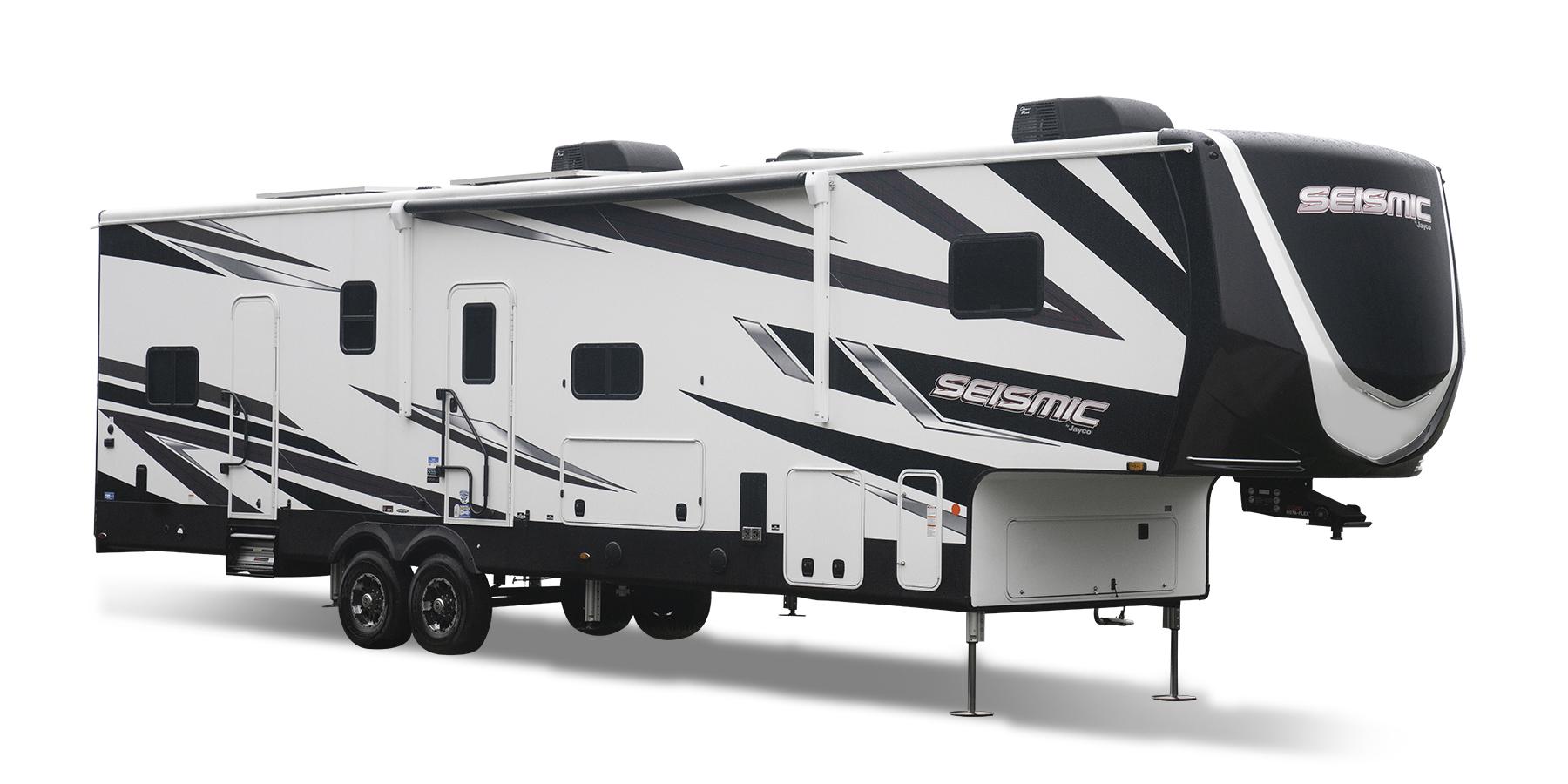 2022 Seismic Luxury Toy Hauler