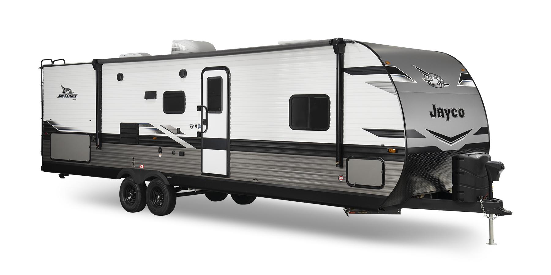 build jayco travel trailer