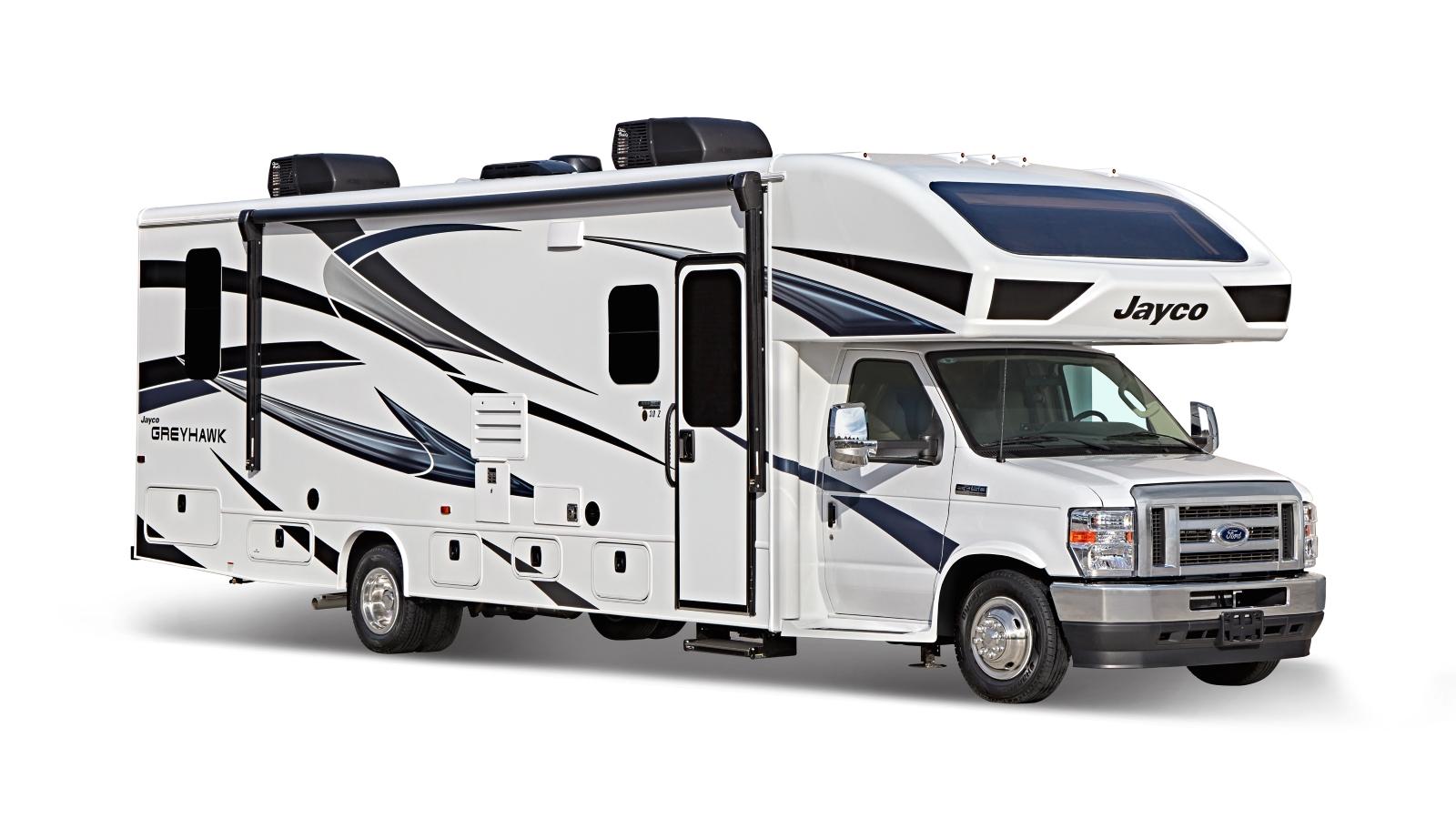 2023 Greyhawk Class C Rv Versatile Floorplans Jayco Inc