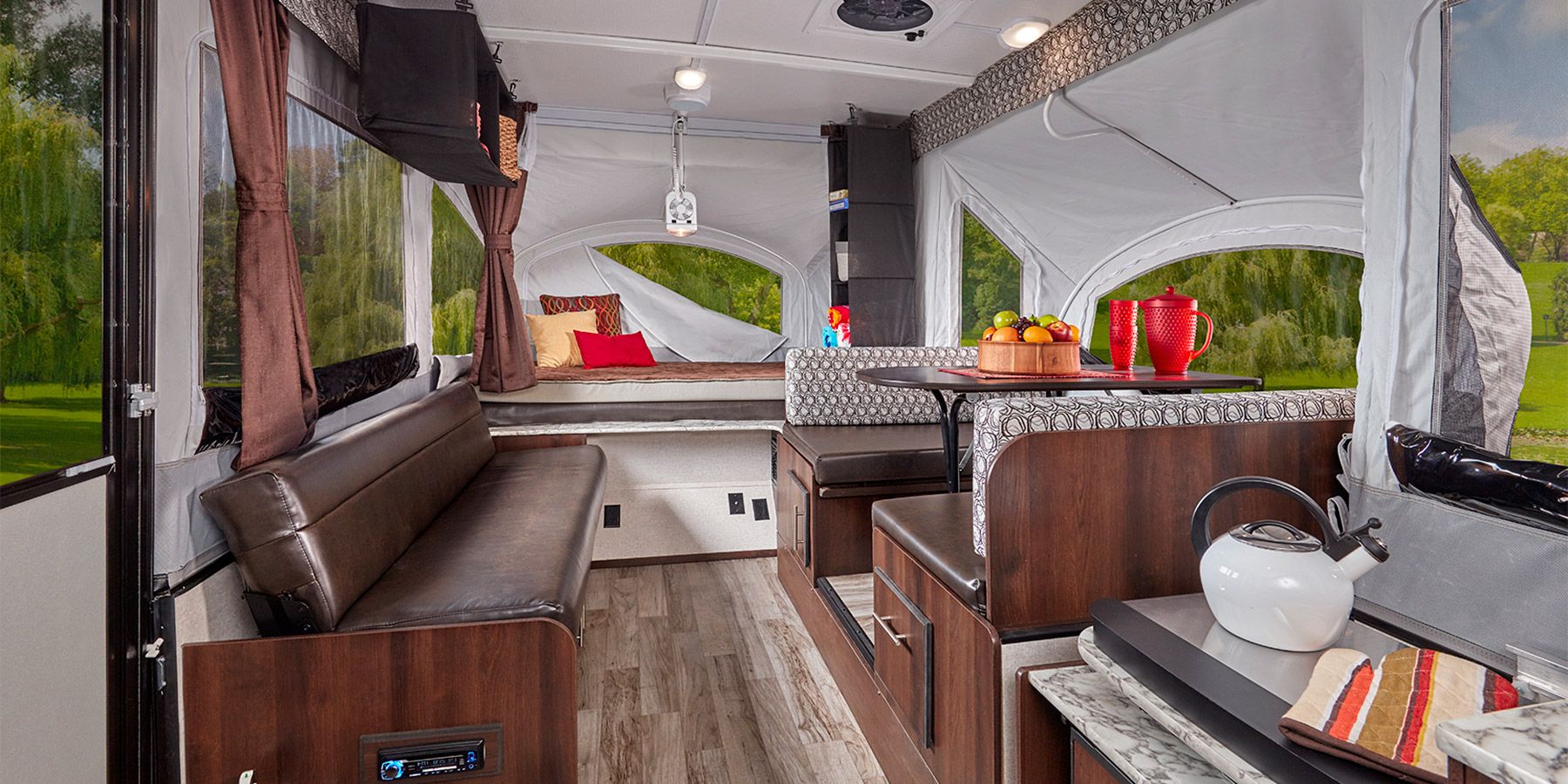 Jayco pop up camper mattress cheap