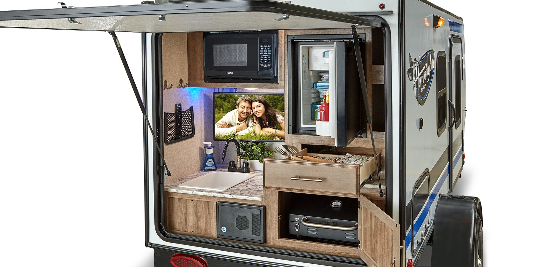 jayco travel trailers with outdoor kitchen