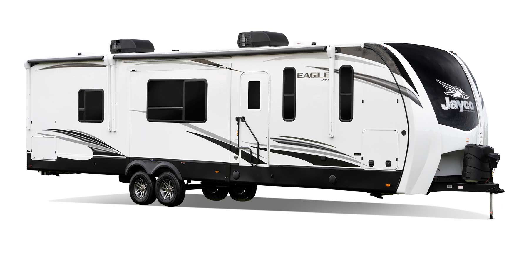 large luxury travel trailers