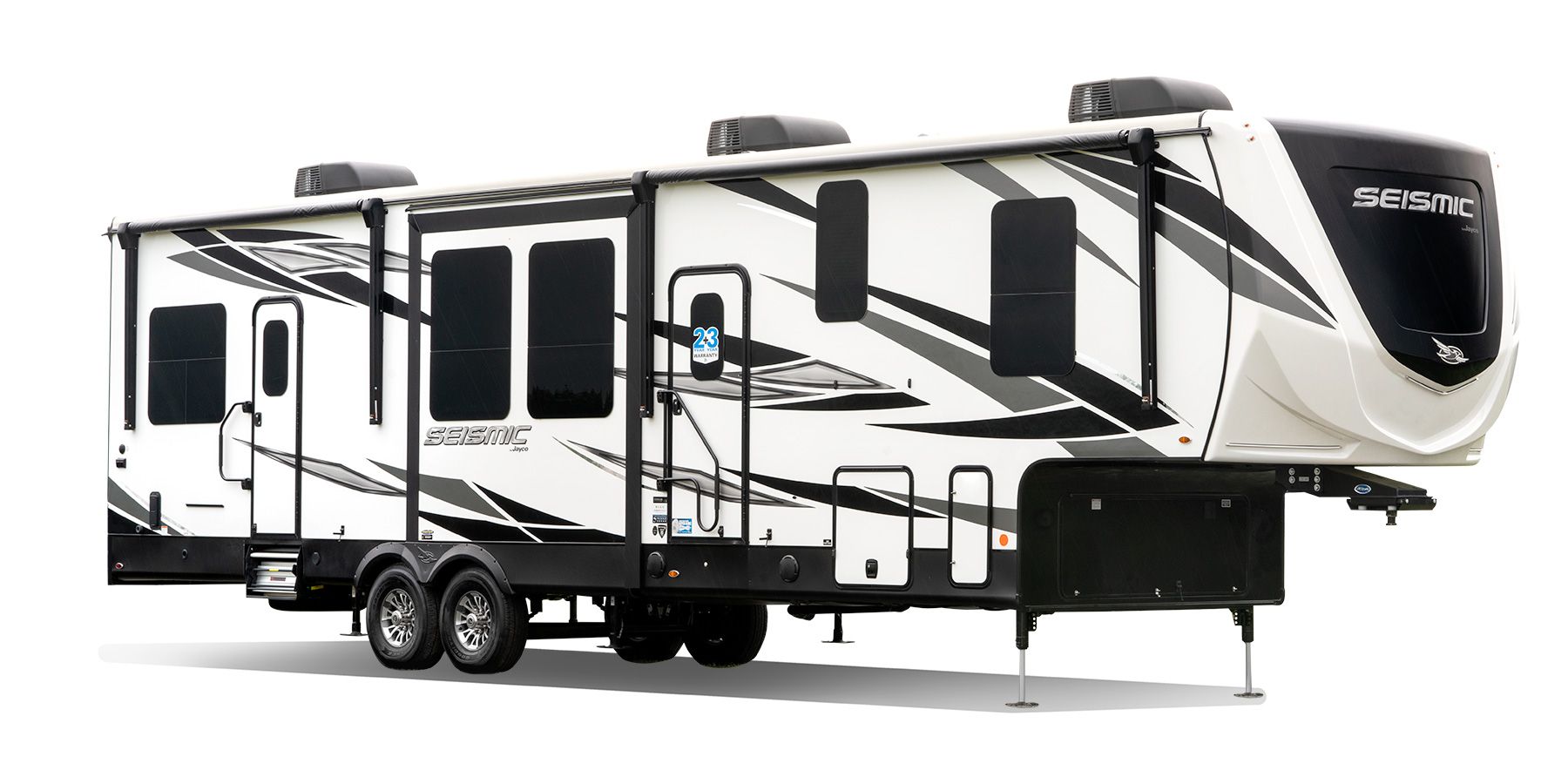 2021 Seismic Luxury Toy Hauler