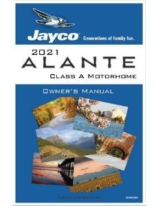 2021 Alante Owner's Manual
