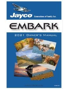 2021 Embark Owner's Manual
