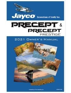 2021 Precept/Precept Prestige Owner's Manual