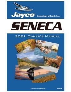 2021 Seneca Owner's Manual