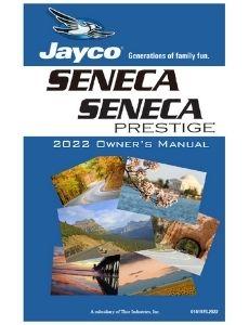 2022 Seneca/Seneca Prestige Owner's Manual