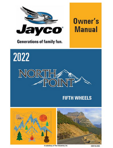 2022 North Point Owner's Manual